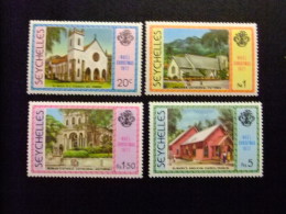 SEYCHELLES 1977 Yvert Nº 388 / 91 ** MNH- SG Nº 420 /23 ** MNH - Seychelles (1976-...)