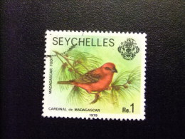 SEYCHELLES 1980 Yvert Nº 440 º FU - SG Nº 412 B º FU - Seychelles (1976-...)