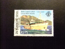 SEYCHELLES  - ZIL ELOIGNE SESEL 1982 Yvert Nº 55 º FU - Seychelles (1976-...)