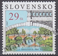 Slovakia - Slovaquie 2007 Yvert 490 Technical Monuments, Bridges - MNH - Nuovi