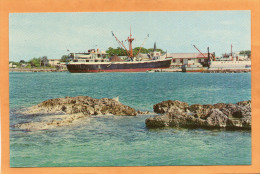Georgetown Grand Cayman Islands Old Postcard - Kaaimaneilanden