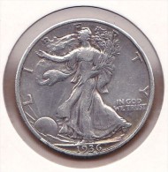 AC - USA - 1936 WALKING LIBERTY HALF DOLLAR-0.90 SILVER - 1916-1947: Liberty Walking