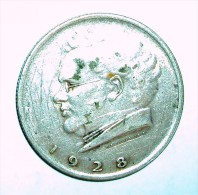 Austria Silver Coin 2 Schilling, 1928, Centennial - Death Of Franz Schubert - Austria