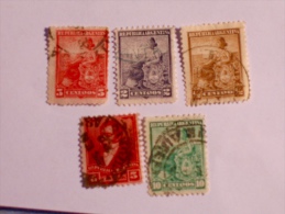 ARGENTINA  ARGENTINE  1896-1903   LOT# 2 - Used Stamps