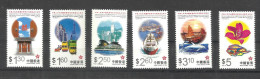 HONG KONG,  HONGKONG, 1997, Special Administrative Region, Set 6 V,   MNH, (**) - Ongebruikt