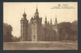 CPA - DILBEEK - Maison Communale - Ancien Château De Viron - Gemeentehuis - Oud Kasteel De Viron - Nels   // - Dilbeek