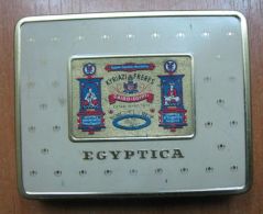 AC - KYRIAZI FRERES CAIRO EGYPTICA 20 CIGARETTS EMPTY TIN BOX - Tabaksdozen (leeg)