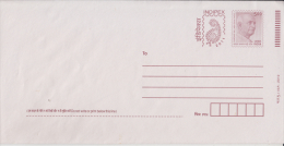 India  2010  Sardar Patel  INDPEX 2011  Postal Stationary Envelope # 89666   Inde Indien - Covers