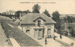 Dép 37 - Chateaux - Beaumont La Ronce - La Haute Barde - Côté Nord Et Le Château - 2 Scans - état - Beaumont-la-Ronce