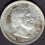 Netherlands, 5 Cents 1869 - 1849-1890 : Willem III
