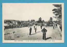 CPSM 5058 - Boulistes - Le Jeu De Boules Du Club Bouliste De CRETEIL 94 - Creteil