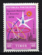TIMOR - 1958 - Scott# 288 * - Timor