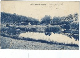 Nièvre : Chatillon En Bazois, Coeuillon, Le Rond Point - Chatillon En Bazois