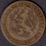 Netherlands, 2½ Cents 1883 - 1849-1890: Willem III.