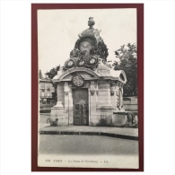 Paris  La Statue De Strasbourg  838  LL - Standbeelden