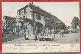 67 - DIEMERINGEN - Restauration Und Hotel Zur Eisenbahn - Diemeringen