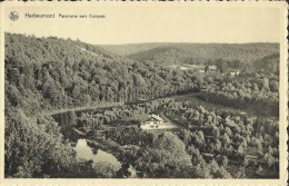 Herbeumont -- Panorama Vers Conques.    (2 Scans) - Herbeumont