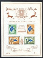 Somaliland 1959 - Minisheet - Constutitive Assembly - Somaliland (Protectorate ...-1959)