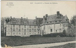 Seine Maritime : Valmont, Façade Du Chateau - Valmont