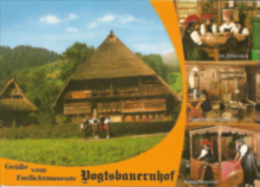 Gutach - Freilichtmuseum Vogtsbauernhof 1 - Gutach (Schwarzwaldbahn)