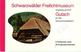 Gutach - Schwarzwälder Freilichtmuseum Vogtsbauernhof 3 - Gutach (Schwarzwaldbahn)