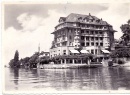 CH 3652 HILTERFINGEN, Hotel Bellevue Au Lac - Hilterfingen