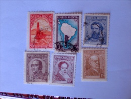 ARGENTINA  ARGENTINE  1945-7   LOT# 20 - Used Stamps