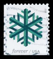 Etats-Unis / United States (Scott No.5033 - Flocon De Neige / Snow Flake) (o) P2 - Usados