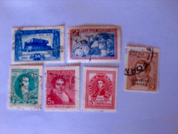 ARGENTINA  ARGENTINE  1935-47   LOT# 21 - Used Stamps