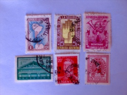 ARGENTINA  ARGENTINE  1945-54   LOT# 23 - Used Stamps