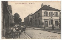 93 - VILLETANEUSE - La Mairie - Edition Leblond - Villetaneuse