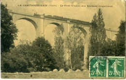 La CHATAIGNERAIE Le Pont Viaduc Des Rochers Coquillaud - La Chataigneraie