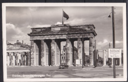 GERMANY , BERLIN , COLD WAR , OLD POSTCARD - Brandenburger Deur