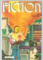 Science Fiction Fiction N°341 De Juin1983 Nouvelles Editions OPTA - Opta