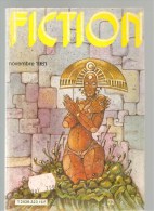 Science Fiction Fiction N°323 De Novembre 1981 Nouvelles Editions OPTA - Opta