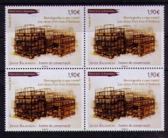 ANDORRA FRANCESA 2015 - ART DE JAUME BALMASEDA - 1 STAMP EN BLOC DE 4 - Unused Stamps