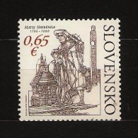Slovakia 2016 Pofis 608 ** - Unused Stamps