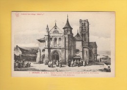 * CPA..dépt 95..GONESSE  :  Eglise..n°1  : Voir Les 2 Scans - Gonesse