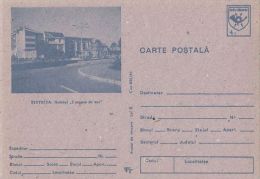 38833- BISTRITA- GOLDEN CROWN HOTEL, TOURISM, POSTCARD STATIONERY, 1991, ROMANIA - Hôtellerie - Horeca