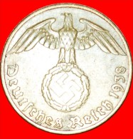 § SWASTIKA: GERMANY ★ 5 PFENNIG 1938E! LOW START★NO RESERVE! Third Reich (1933-1945) - 5 Reichspfennig