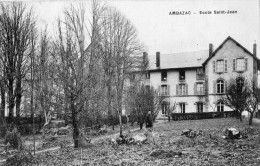 AMBAZAC ECOLE SAINT-JEAN - Ambazac