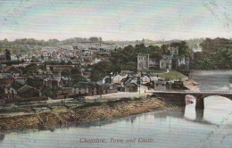 Chepstow  -  Town And Castle - Scan Recto-verso - Monmouthshire