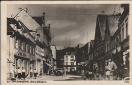 Offenburg - Steinstrasse - Scan Recto-verso - Offenburg