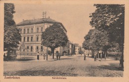 Zweibruecken  - Bahnhofstrasse - Scan Recto-verso - Zweibrücken