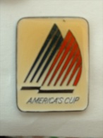 Pin´s VOILIERS - AMERICA'S CUP - Zeilen