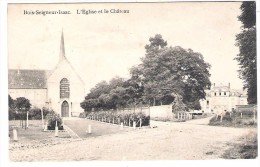 Bois-Seigneur-Isaac L'Eglise Et Le Château - Eigenbrakel