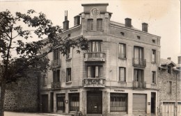 MONTFAUCON-EN-VELAY CARTE PHOTO LA POSTE - Montfaucon En Velay