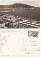 TORRE ANNUNZIATA ( NAPOLI ) LA SPIAGGIA - EDIZ. LIDO AZZURRO - 1953 - Torre Annunziata