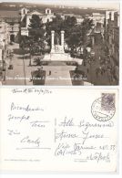 TORRE ANNUNZIATA ( NAPOLI ) PIAZZA S. CESARO E MONUMENTO AI CADUTI - 1960 - Torre Annunziata