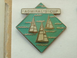 Pin´s VOILIERS - ADMERICAL'S CUP - Sailing, Yachting